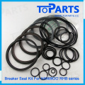Hydraulic rock breaker spare parts hanwoo rhb321 breaker seal kit/repair kits